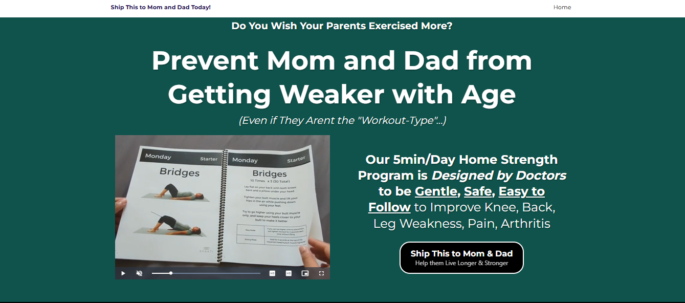 Healthier Parents / PainFreeArthritis.com